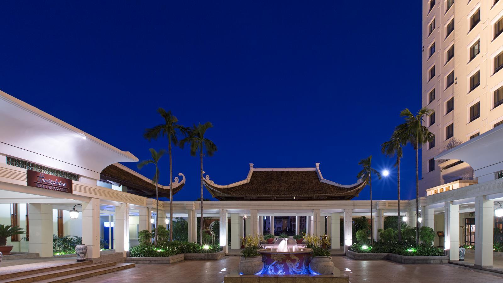 Sheraton Hanoi Hotel Екстериор снимка
