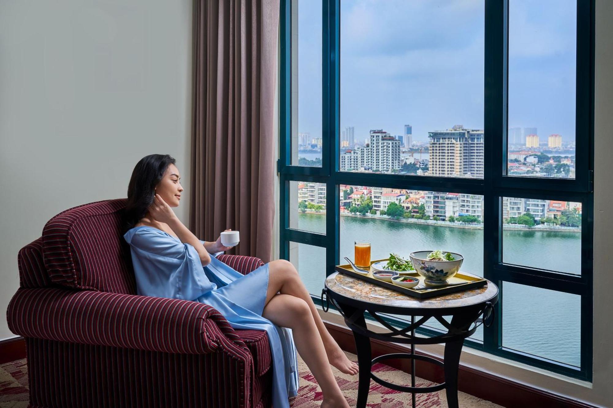 Sheraton Hanoi Hotel Екстериор снимка