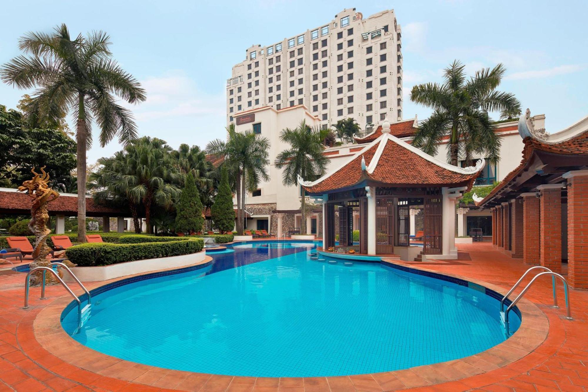 Sheraton Hanoi Hotel Екстериор снимка
