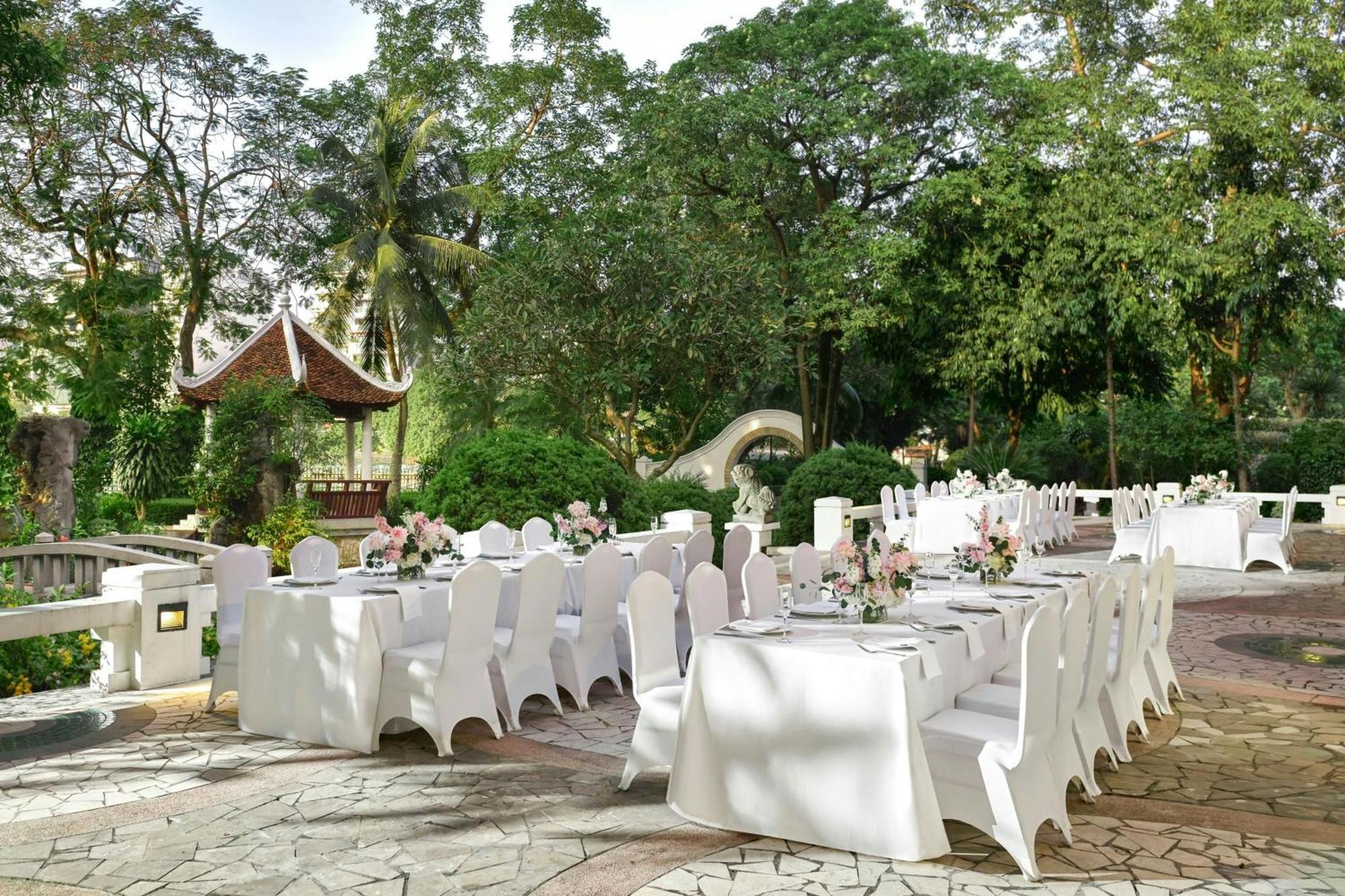 Sheraton Hanoi Hotel Екстериор снимка