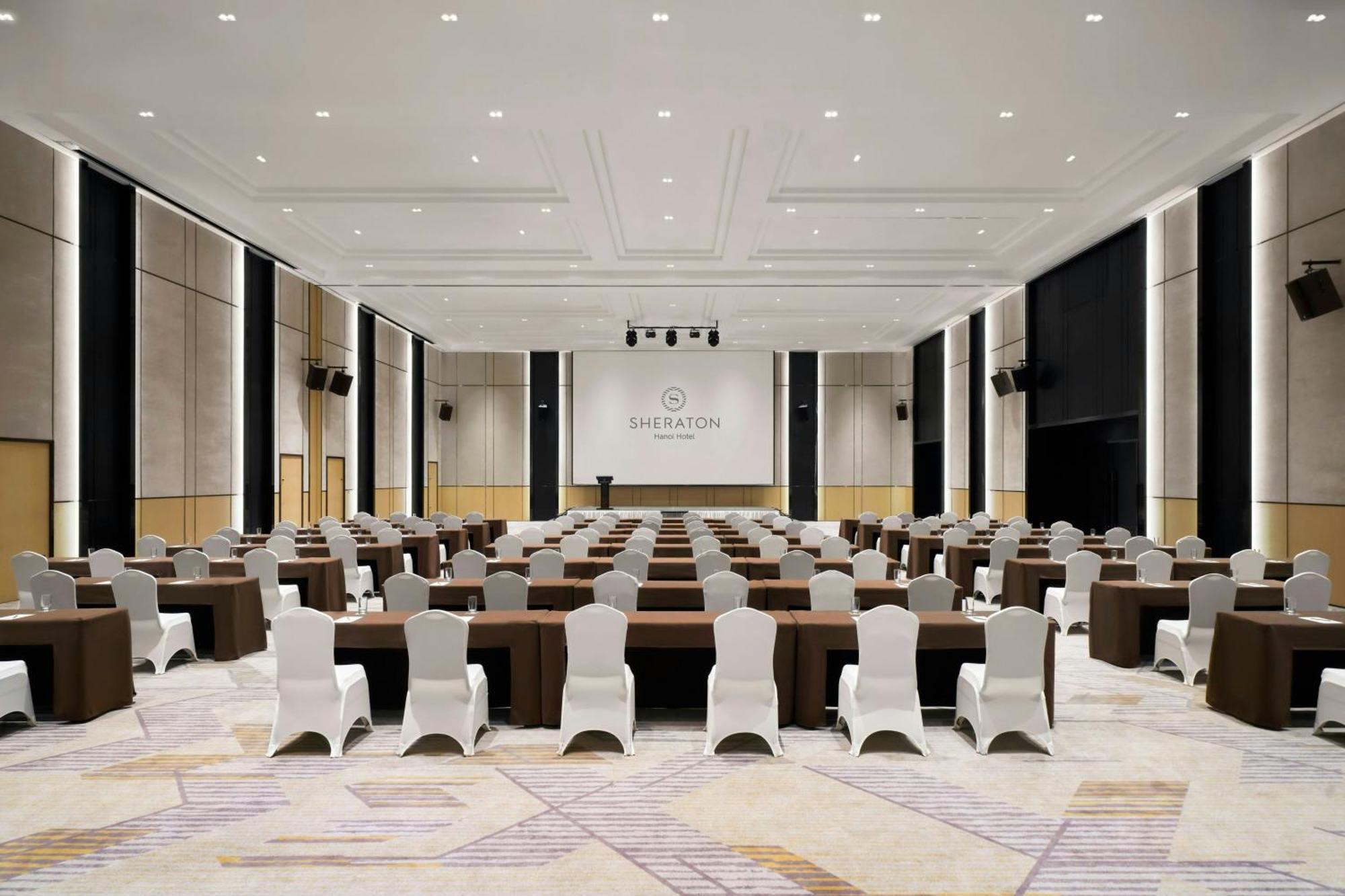 Sheraton Hanoi Hotel Екстериор снимка