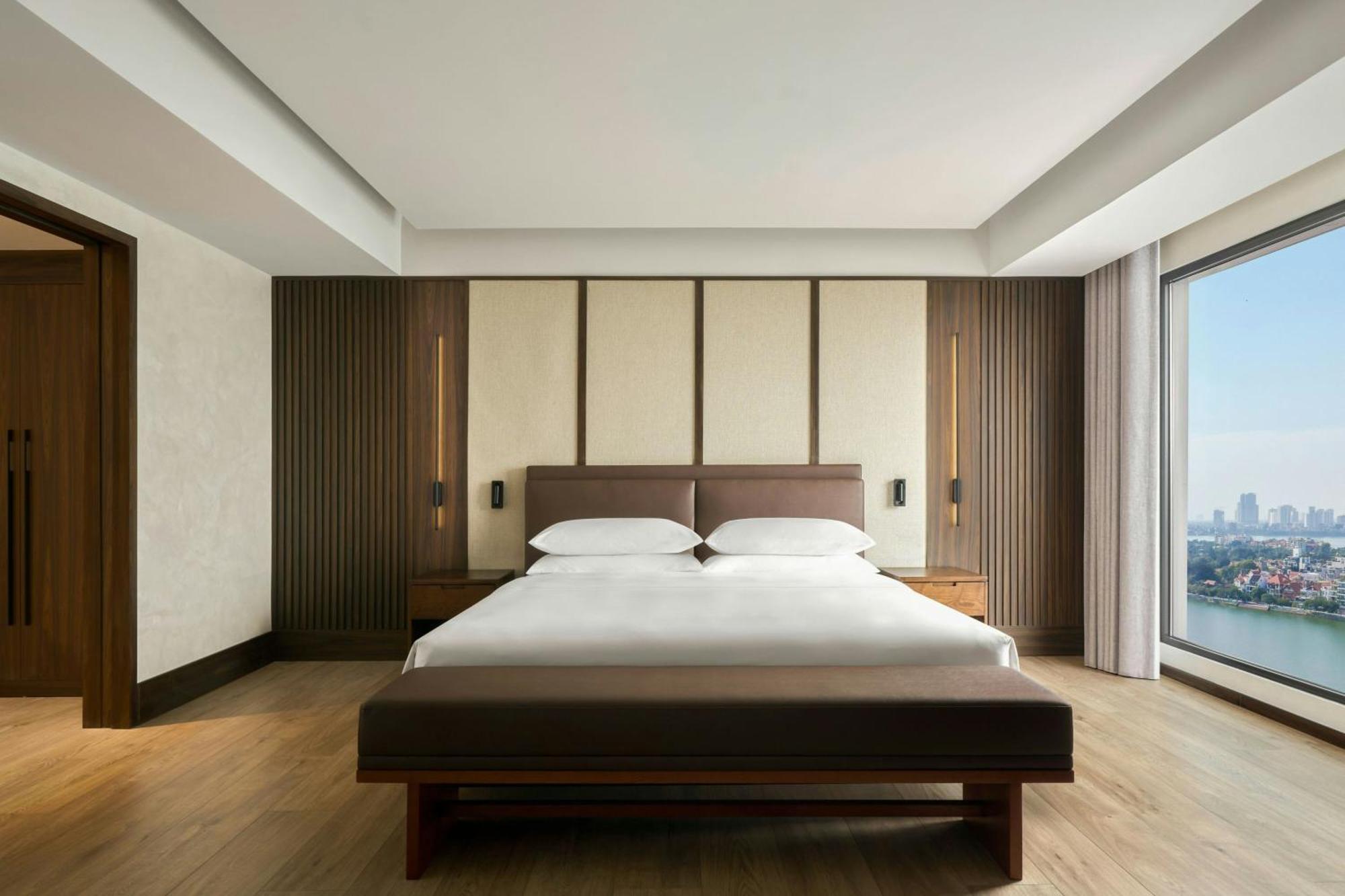 Sheraton Hanoi Hotel Екстериор снимка