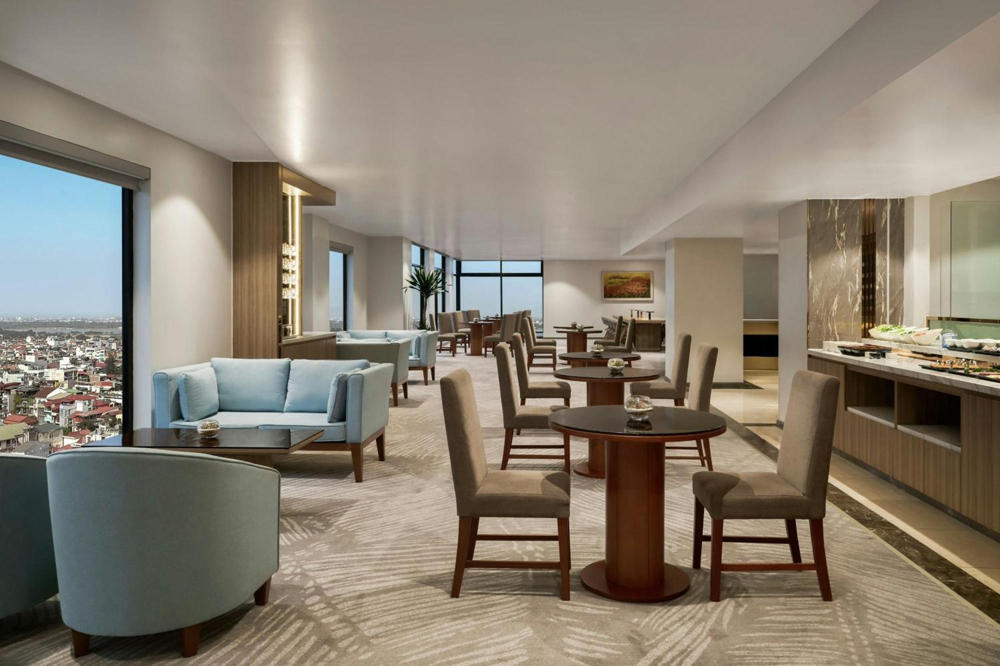 Sheraton Hanoi Hotel Екстериор снимка