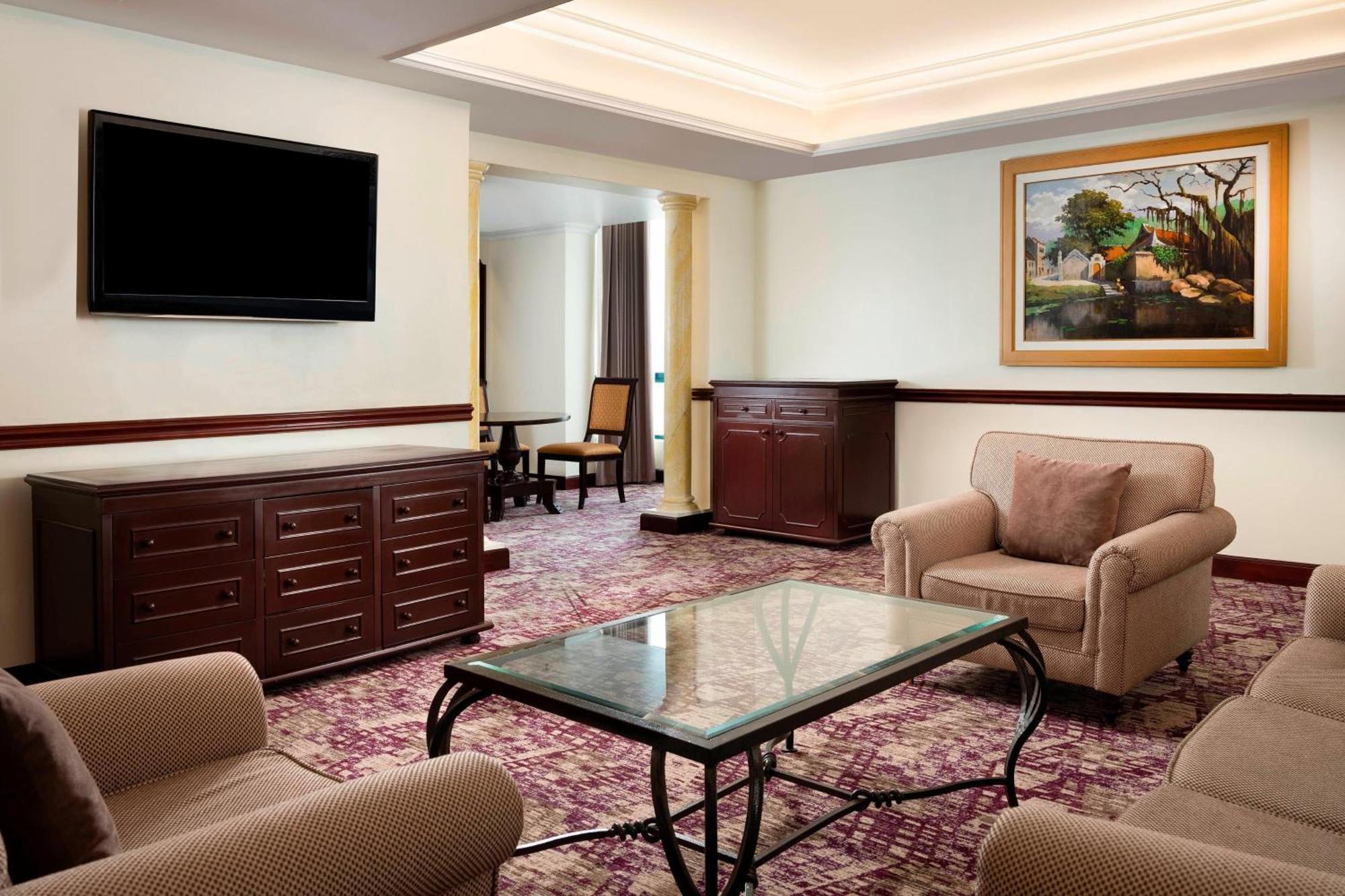 Sheraton Hanoi Hotel Екстериор снимка