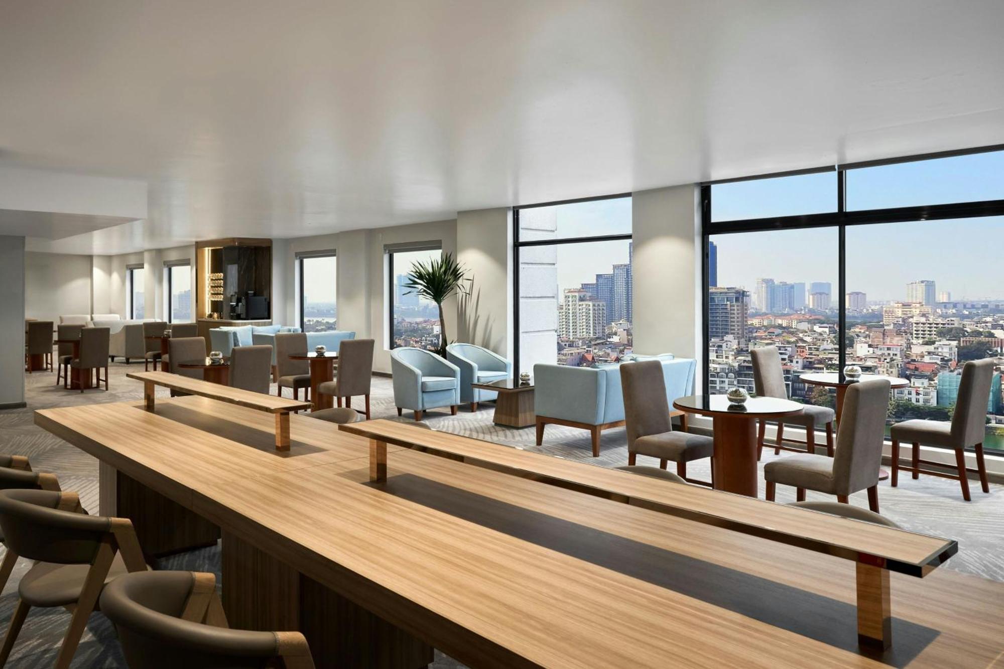 Sheraton Hanoi Hotel Екстериор снимка