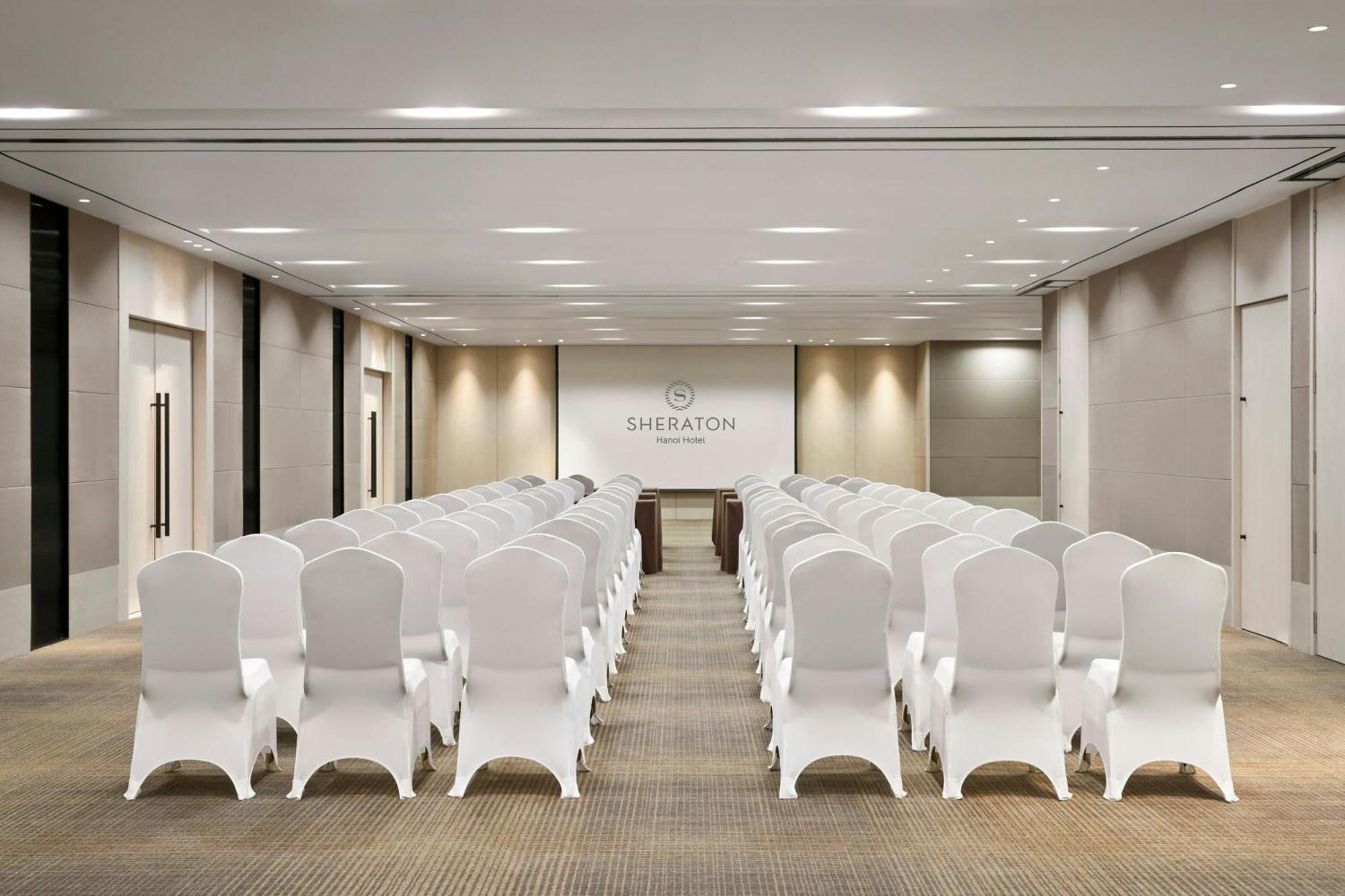 Sheraton Hanoi Hotel Екстериор снимка