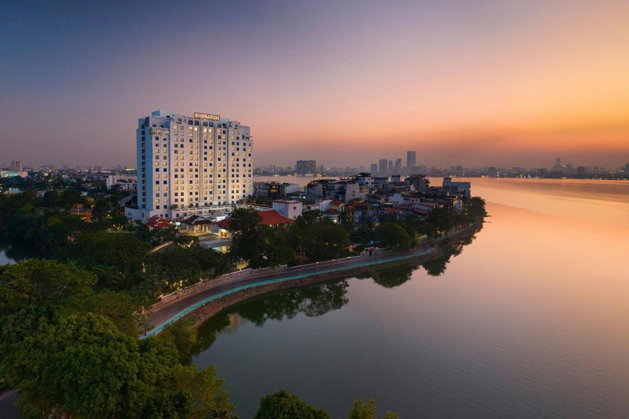 Sheraton Hanoi Hotel Екстериор снимка